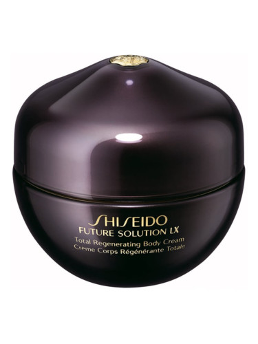 Shiseido Future Solution LX Total Regenerating Body Cream стягащ крем за тяло за мека и гладка кожа 200 мл.
