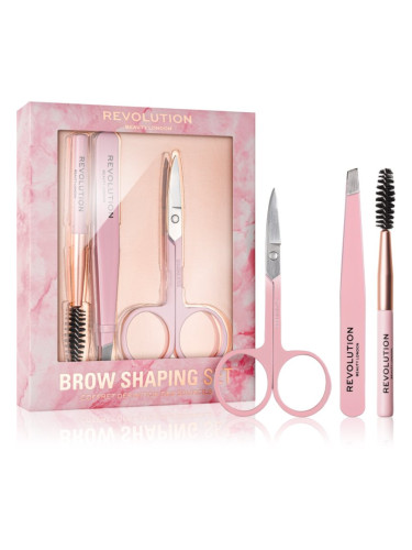 Revolution Brow Shaping комплект за вежди