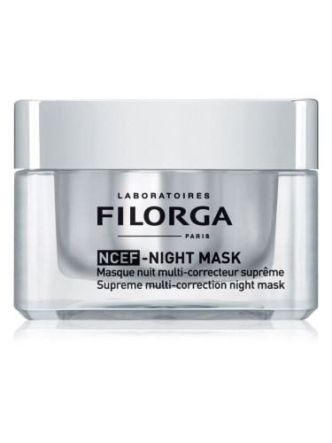 FILORGA NCEF -NIGHT MASK нощна ревитализираща маска за възстановяване на кожата на лицето (озаряващ) 50 мл.