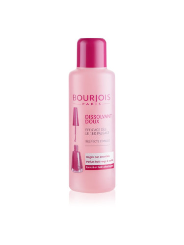Bourjois 1 Seconde Nail Enamel лакочистител 125 мл.