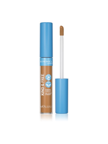 Rimmel Kind & Free овлажняващ коректор цвят 40 Tan 7 мл.