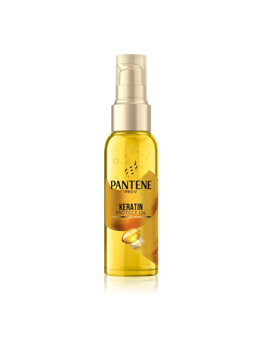 Pantene Pro-V Keratin Protect Oil сухо олио За коса 100 мл.