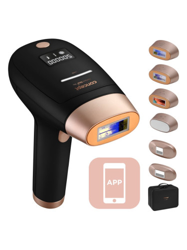Concept Perfect Skin Pro Anti-Age IL5020 IPL епилатор за тяло, лице, бикини зоната и подмишниците 1 бр.