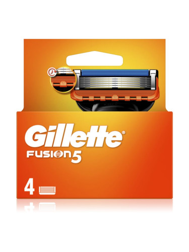 Gillette Fusion5 Резервни остриета 4 бр.