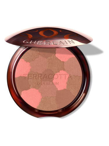 GUERLAIN Terracotta Light бронзираща озаряваща пудра пълнещ цвят 04 Deep Cool 10 гр.
