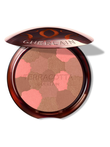 GUERLAIN Terracotta Light бронзираща озаряваща пудра пълнещ цвят 04 Deep Cool 10 гр.