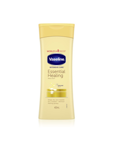 Vaseline Essential Healing хидратиращо мляко за тяло 400 мл.
