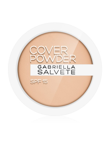 Gabriella Salvete Cover Powder компактна пудра SPF 15 цвят 02 Beige 9 гр.