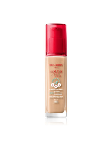 Bourjois Healthy Mix озаряващ хидратиращ фон дьо тен 24 часа цвят 52W Vanilla 30 мл.