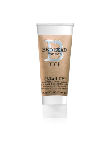 TIGI Bed Head B for Men Clean Up почистващ балсам против косопад 200 мл.