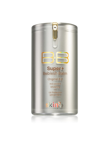 Skin79 Super+ Beblesh Balm хидратиращ BB крем SPF 30 цвят Natural Beige (Gold) 40 мл.