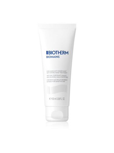 Biotherm Biomains хидратиращ крем  за ръце SPF 4   100 мл.