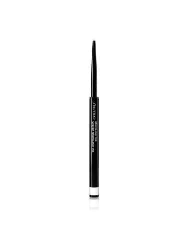 Shiseido MicroLiner Ink молив за очи цвят White 0,08 гр.