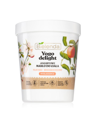 Bielenda Yogo Delight Peach Milk подхранващо масло за тяло 200 мл.