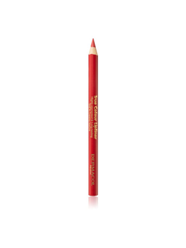 Dermacol True Colour Lipliner молив-контур за устни цвят 01 4 гр.