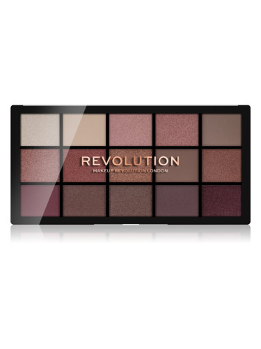 Makeup Revolution Reloaded палитра от сенки за очи цвят Iconic 3.0 15x1,1 гр.