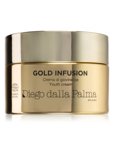 Diego dalla Palma Gold Infusion Youth Cream интензивно подхранващ крем за сияен вид на кожата 45 мл.