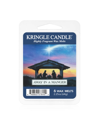 Kringle Candle Away in a Manger восък за арома-лампа 64 гр.