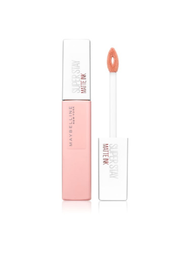 MAYBELLINE NEW YORK SuperStay Matte Ink матиращо течно червило за дълготраен ефект цвят 05 Loyalist 5 мл.