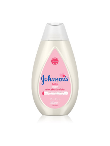 Johnson's® Care тоалетно мляко за тяло за деца 300 мл.