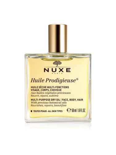 Nuxe Huile Prodigieuse Многофункционално сухо масло за лице, тяло и коса 50 мл.