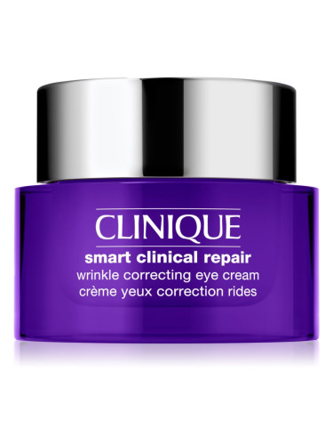 Clinique Smart Clinical™ Repair Wrinkle Correcting Eye Cream попълващ крем за околоочната зона за корекция на бръчките 15 мл.