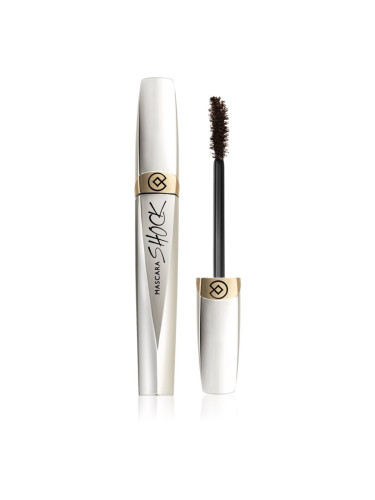 Collistar Mascara Shock спирала за обем и извиване на мигли цвят Brown Shock 8 мл.