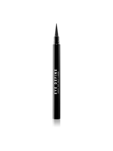 MUA Makeup Academy Eye Define очна линия в писалка цвят Black 0,65 гр.