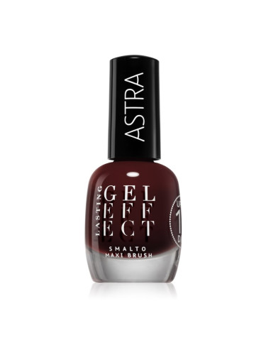 Astra Make-up Lasting Gel Effect дълготраен лак за нокти цвят 11 Rouge Amor 12 мл.