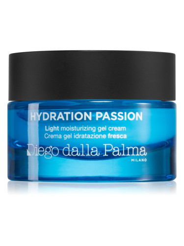 Diego dalla Palma Hydration Passion Light Moisturizing Gel Cream хидратиращ крем-гел с озаряващ ефект 50 мл.