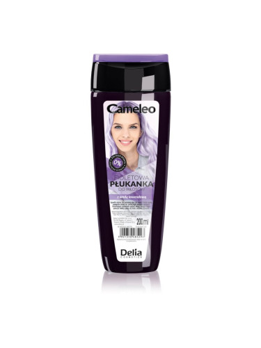 Delia Cosmetics Cameleo Flower Water тонираща боя за коса цвят Violet 200 мл.