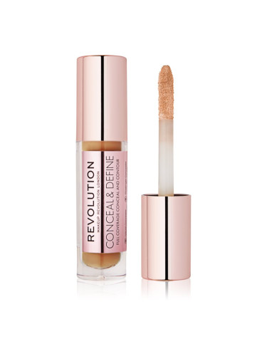 Revolution Conceal & Define течен коректор цвят C12 4 гр.