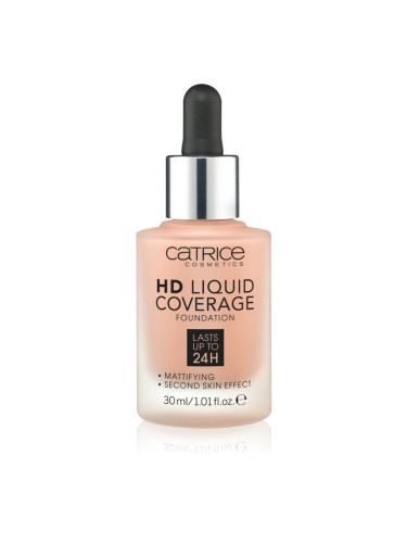 Catrice HD Liquid Coverage фон дьо тен цвят 040 Warm Beige 30 мл.