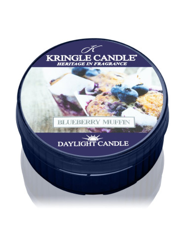 Kringle Candle Blueberry Muffin чаена свещ 42 гр.