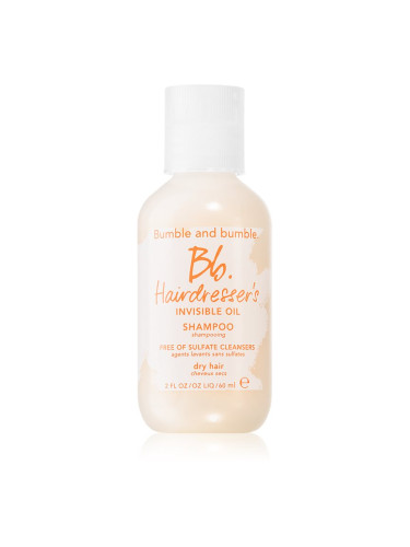 Bumble and bumble Hairdresser's Invisible Oil Shampoo шампоан за суха коса 60 мл.