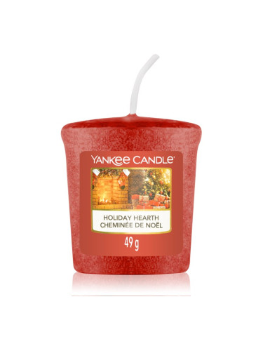 Yankee Candle Holiday Hearth вотивна свещ 49 гр.