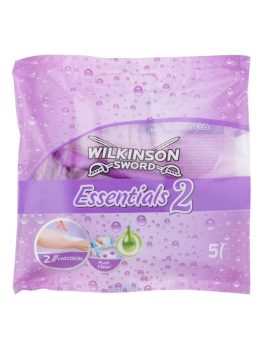 Wilkinson Sword Essentials 2 самобръсначки за еднократна употреба за жени 5 бр.