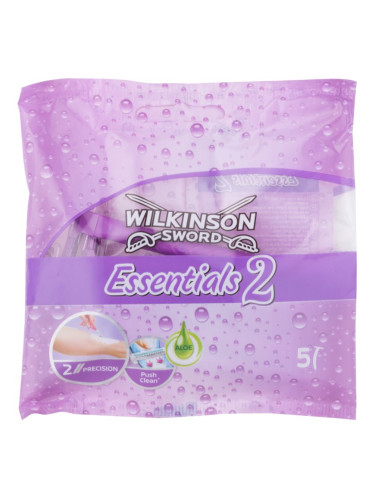 Wilkinson Sword Essentials 2 самобръсначки за еднократна употреба за жени 5 бр.