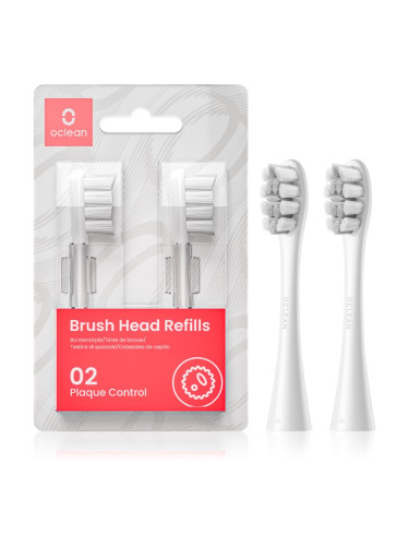 Oclean Brush Head Plaque Control сменяеми глави P1C10 2 бр.