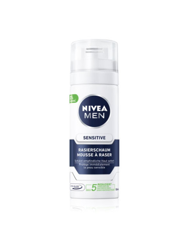 Nivea Men Sensitive пяна за бръснене за мъже 50 мл.