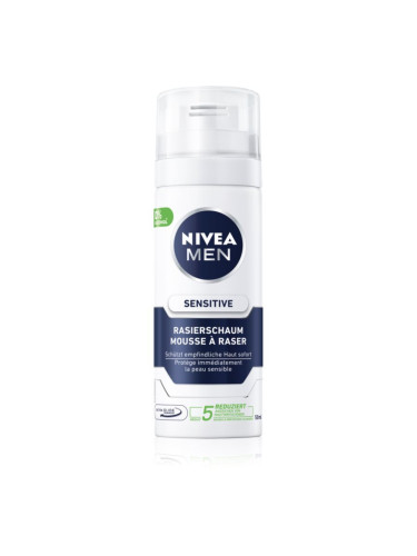 NIVEA MEN Sensitive пяна за бръснене за мъже 50 мл.