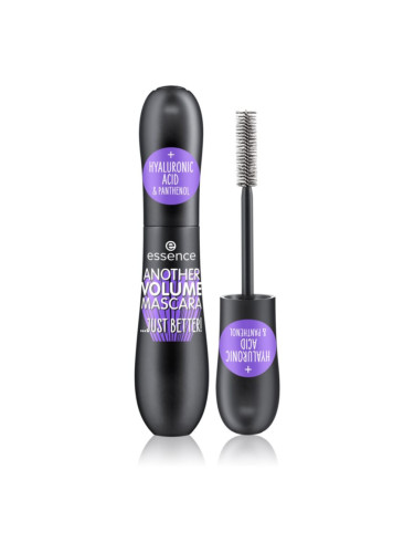 essence ANOTHER VOLUME MASCARA...JUST BETTER! спирала за обем и дефиниране на мигли цвят Black 16 мл.