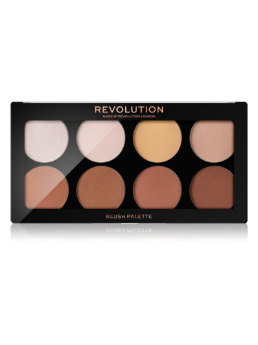 Makeup Revolution Iconic Lights and Countour Pro палитра контури за лице 13 гр.