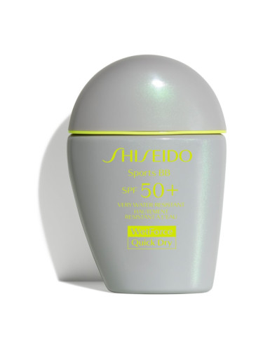 Shiseido Sun Care Sports BB ББ крем SPF 50+ цвят Dark 30 мл.