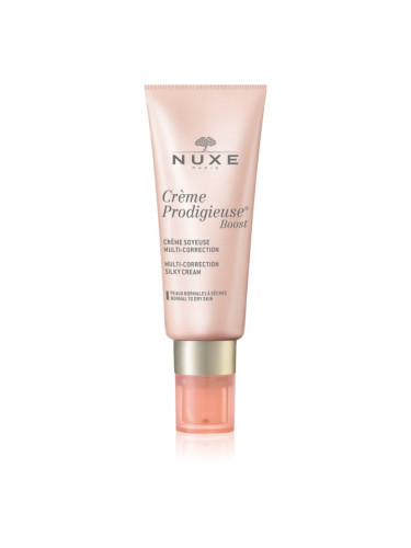 Nuxe Crème Prodigieuse Boost мултикоригиращ дневен крем за нормална към суха кожа 40 мл.