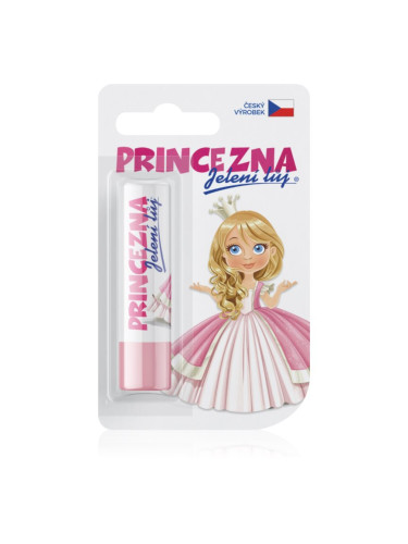 Regina Jelení lůj Princess балсам за устни аромати Bubble Gum 4.8 гр.