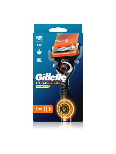 Gillette ProGlide Power самобръсначка на батерии + резервни глави 1 бр.