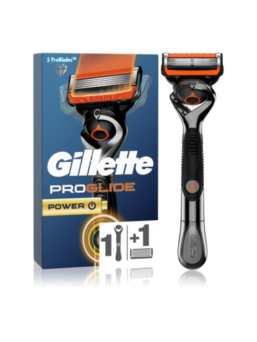 Gillette ProGlide Power самобръсначка на батерии + резервни глави 1 бр.