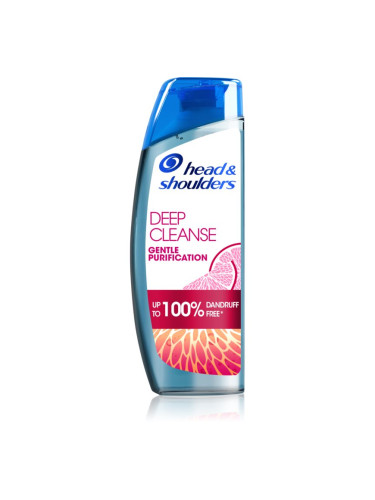 Head & Shoulders Deep Cleanse Gentle Purification шампоан против пърхот 300 мл.