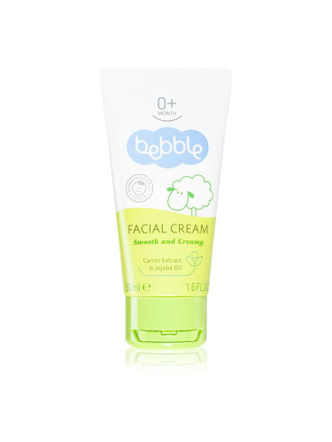 Bebble Facial Cream крем за лице за деца от раждането им 50 мл.